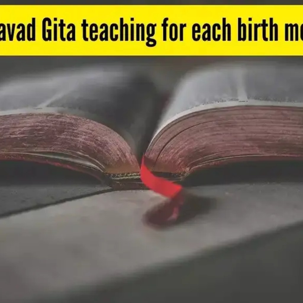ஒவ்வொரு பிறந்த மாதத்திற்கும் பகவத் கீதை பாடம் (சக்திவாய்ந்த வழிகாட்டி) ஒவ்வொரு பிறந்த மாதத்திற்கும் பகவத் கீதை பாடம் (சக்திவாய்ந்த வழிகாட்டி)