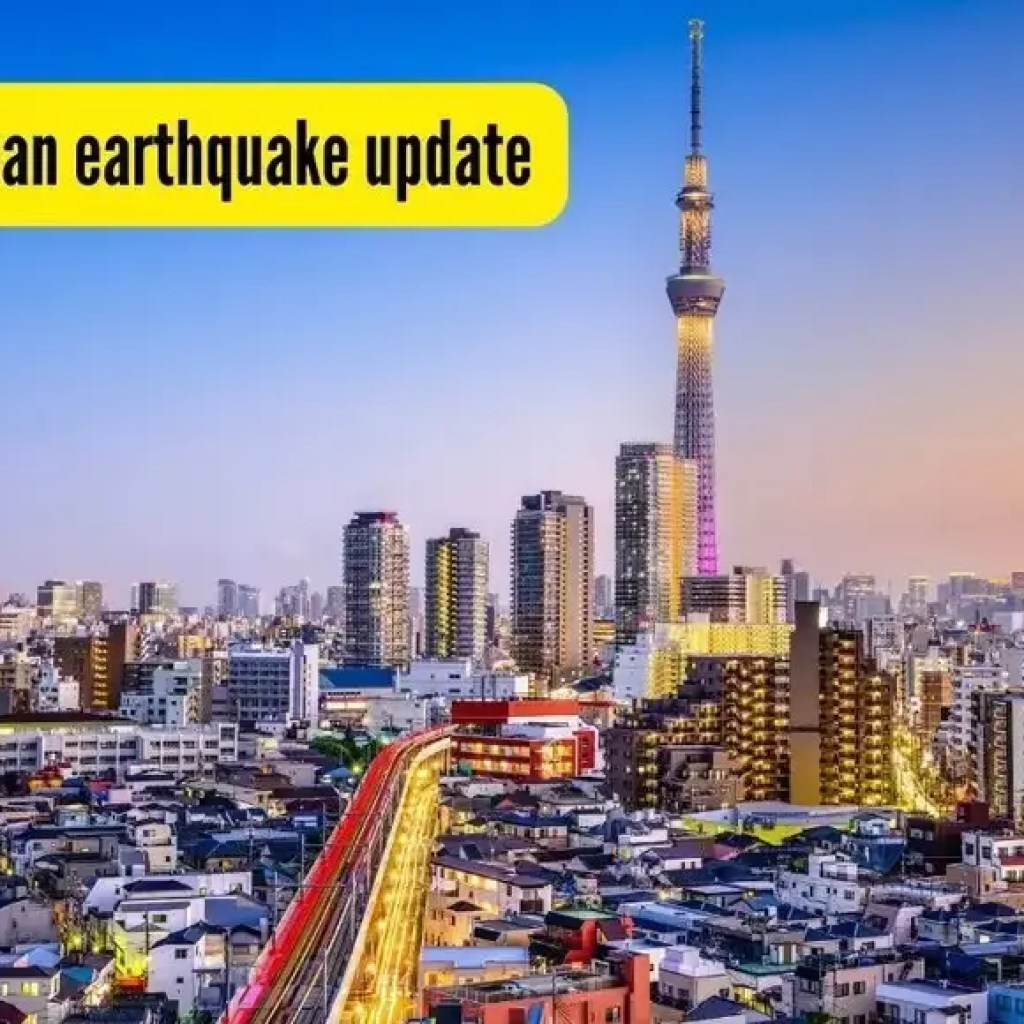 ஜப்பான் பூகம்ப புதுப்பிப்பு: பயணிகள் தெரிந்து கொள்ள வேண்டியது – தி டைம்ஸ் ஆஃப் இந்தியா ஜப்பான் பூகம்ப புதுப்பிப்பு: பயணிகள் தெரிந்து கொள்ள வேண்டியது – தி டைம்ஸ் ஆஃப் இந்தியா