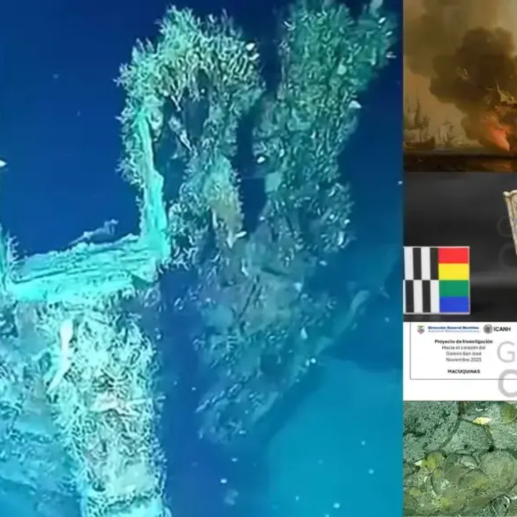 300 ஆண்டுகளுக்குப் பிறகு, கொலம்பியா சான் ஜோஸின் முதல் பகுதிகளை மீட்டெடுக்கிறது, பில்லியன் ‘ஹோலி கிரெயில் ஆஃப் ஷிப்ரெக்ஸ்’ | – டைம்ஸ் ஆஃப் இந்தியா 300 ஆண்டுகளுக்குப் பிறகு, கொலம்பியா சான் ஜோஸின் முதல் பகுதிகளை மீட்டெடுக்கிறது, பில்லியன் ‘ஹோலி கிரெயில் ஆஃப் ஷிப்ரெக்ஸ்’ | – டைம்ஸ் ஆஃப் இந்தியா