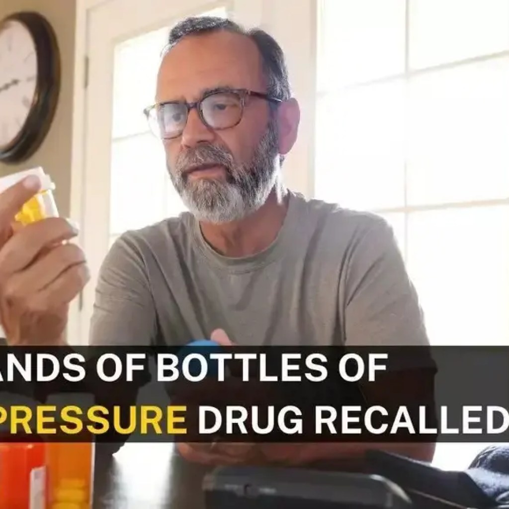 பொதுவான இரத்த அழுத்த மருந்து குறுக்கு மாசுபாட்டிற்குப் பிறகு திரும்ப அழைக்கப்பட்டது | – டைம்ஸ் ஆஃப் இந்தியா பொதுவான இரத்த அழுத்த மருந்து குறுக்கு மாசுபாட்டிற்குப் பிறகு திரும்ப அழைக்கப்பட்டது | – டைம்ஸ் ஆஃப் இந்தியா