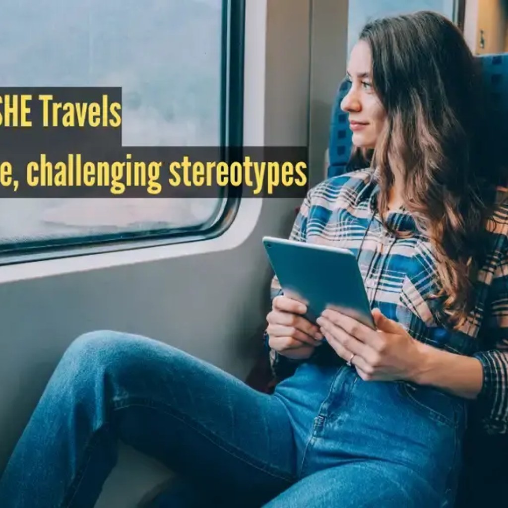 அவள் பயணம்: ஒரு நேரத்தில் ஒரு பயணம், சவாலான ஸ்டீரியோடைப்கள் | – டைம்ஸ் ஆஃப் இந்தியா அவள் பயணம்: ஒரு நேரத்தில் ஒரு பயணம், சவாலான ஸ்டீரியோடைப்கள் | – டைம்ஸ் ஆஃப் இந்தியா