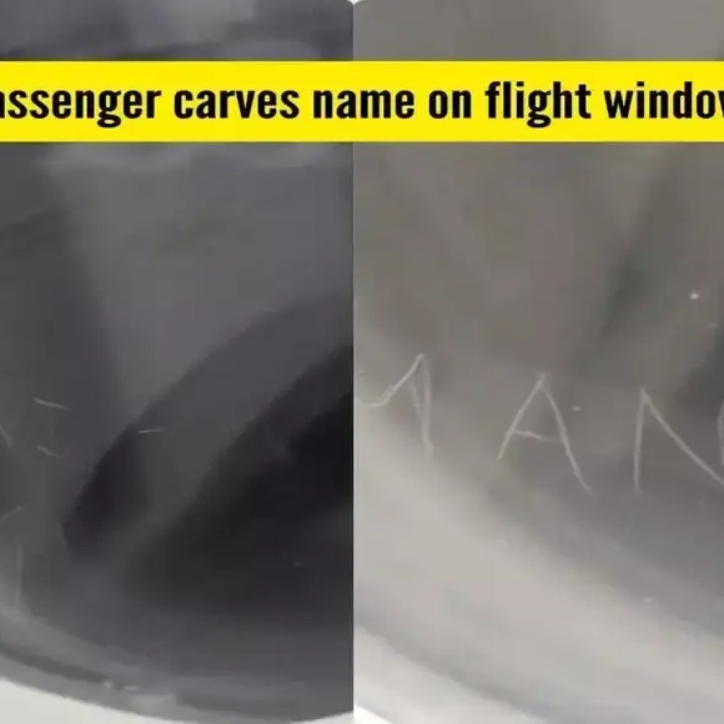 இண்டிகோ விமானச் சாளரத்தில் பயணிகள் பெயரைச் செதுக்குகிறார்கள்; இணையம் கடுமையாக செயல்படுகிறது | – டைம்ஸ் ஆஃப் இந்தியா இண்டிகோ விமானச் சாளரத்தில் பயணிகள் பெயரைச் செதுக்குகிறார்கள்; இணையம் கடுமையாக செயல்படுகிறது | – டைம்ஸ் ஆஃப் இந்தியா