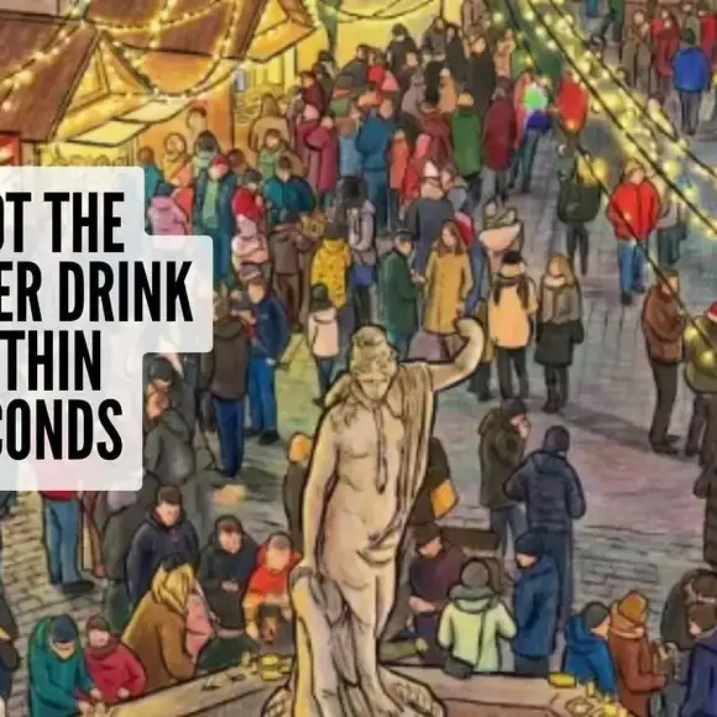 சவால்: 20/20 பார்வை கொண்ட ஒருவரால் மட்டுமே கோடைகால பானத்தை 12 வினாடிகளில் கண்டுபிடிக்க முடியும் | – டைம்ஸ் ஆஃப் இந்தியா சவால்: 20/20 பார்வை கொண்ட ஒருவரால் மட்டுமே கோடைகால பானத்தை 12 வினாடிகளில் கண்டுபிடிக்க முடியும் | – டைம்ஸ் ஆஃப் இந்தியா