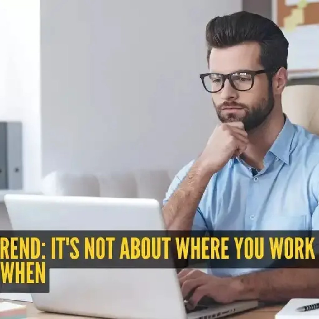 புதிய பணியிட போர்: நீங்கள் எங்கிருந்து வேலை செய்கிறீர்கள் என்பது பற்றியது அல்ல – இது எப்போது என்பது பற்றியது – டைம்ஸ் ஆஃப் இந்தியா புதிய பணியிட போர்: நீங்கள் எங்கிருந்து வேலை செய்கிறீர்கள் என்பது பற்றியது அல்ல – இது எப்போது என்பது பற்றியது – டைம்ஸ் ஆஃப் இந்தியா