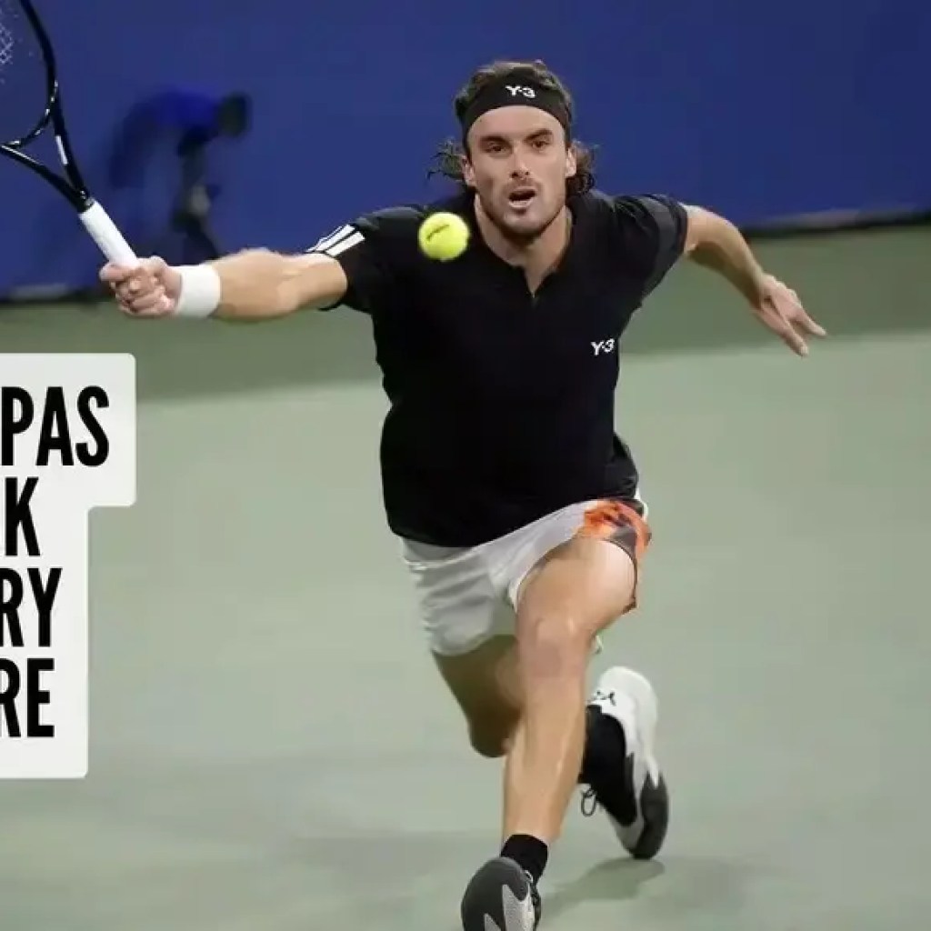 வலி எல்லாவற்றையும் நிறுத்தியபோது: ஸ்டெபனோஸ் சிட்சிபாஸ் டென்னிஸை மறுபரிசீலனை செய்ய வைத்த முதுகு காயம் – டைம்ஸ் ஆஃப் இந்தியா வலி எல்லாவற்றையும் நிறுத்தியபோது: ஸ்டெபனோஸ் சிட்சிபாஸ் டென்னிஸை மறுபரிசீலனை செய்ய வைத்த முதுகு காயம் – டைம்ஸ் ஆஃப் இந்தியா