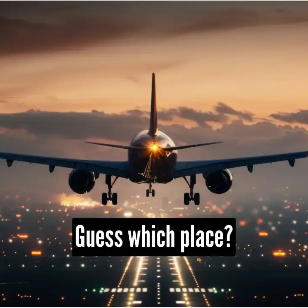 எந்த இடத்தை யூகிக்கவும்: இது ஒரு பொது சாலையைக் கடக்கும் விமான ஓடுபாதையைக் கொண்டுள்ளது | – டைம்ஸ் ஆஃப் இந்தியா எந்த இடத்தை யூகிக்கவும்: இது ஒரு பொது சாலையைக் கடக்கும் விமான ஓடுபாதையைக் கொண்டுள்ளது | – டைம்ஸ் ஆஃப் இந்தியா