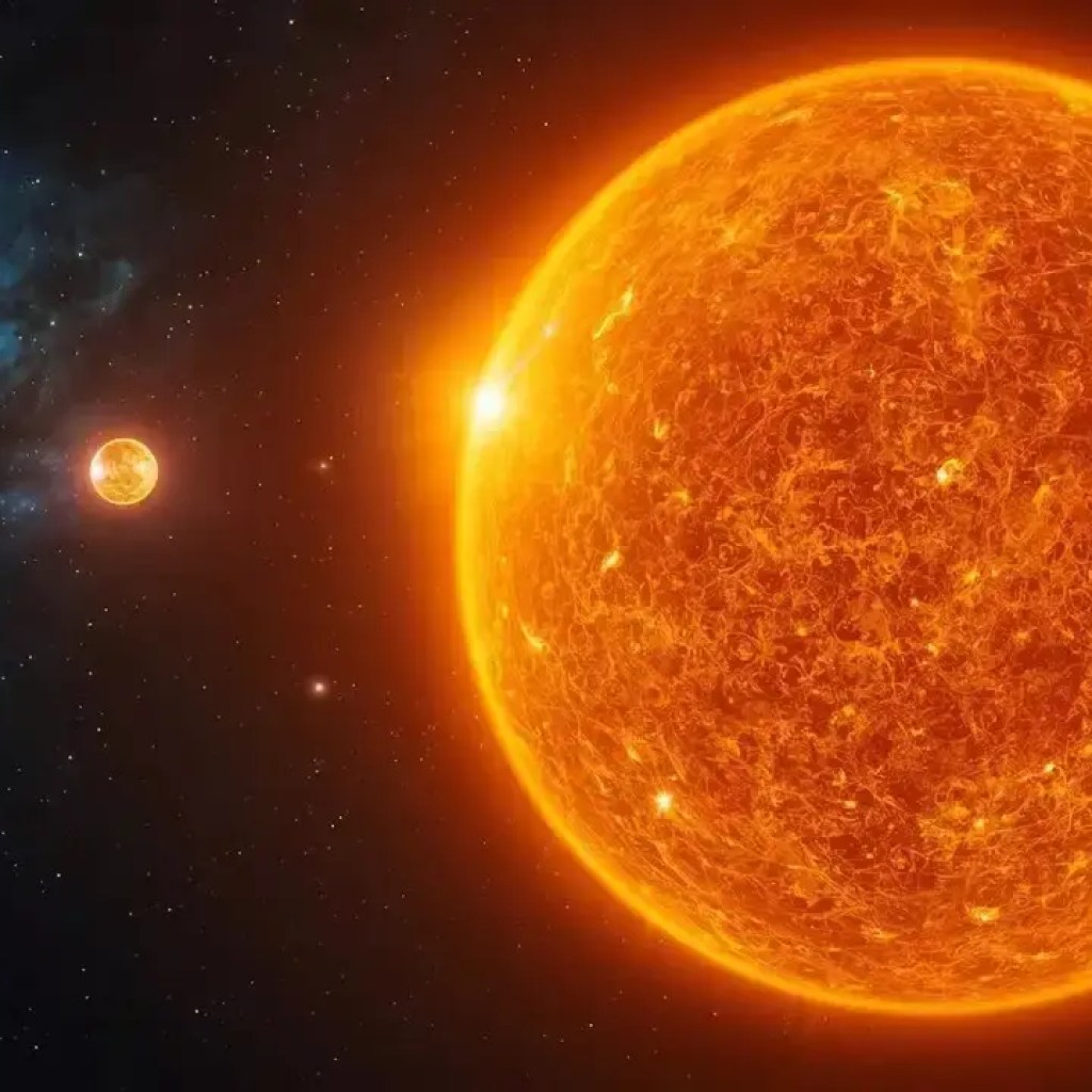 சூரியனை விட 1,540 மடங்கு பெரிய நட்சத்திரம் மாறிவிட்டது; வெடிக்குமா | – டைம்ஸ் ஆஃப் இந்தியா சூரியனை விட 1,540 மடங்கு பெரிய நட்சத்திரம் மாறிவிட்டது; வெடிக்குமா | – டைம்ஸ் ஆஃப் இந்தியா