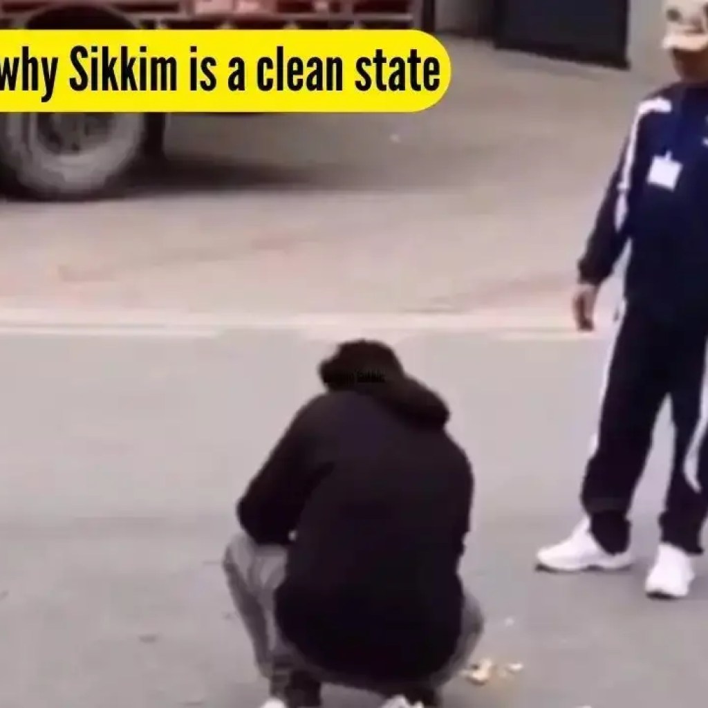 “இந்தியாவில் எல்லா இடங்களிலும் இதுவே விதியாக இருக்க வேண்டும்”: ஒரு சுற்றுலா பயணி சிக்கிம் சாலைகளில் ஆரஞ்சு தோலை வீசியபோது என்ன நடந்தது என்று பாருங்கள் – டைம்ஸ் ஆஃப் இந்தியா “இந்தியாவில் எல்லா இடங்களிலும் இதுவே விதியாக இருக்க வேண்டும்”: ஒரு சுற்றுலா பயணி சிக்கிம் சாலைகளில் ஆரஞ்சு தோலை வீசியபோது என்ன நடந்தது என்று பாருங்கள் – டைம்ஸ் ஆஃப் இந்தியா