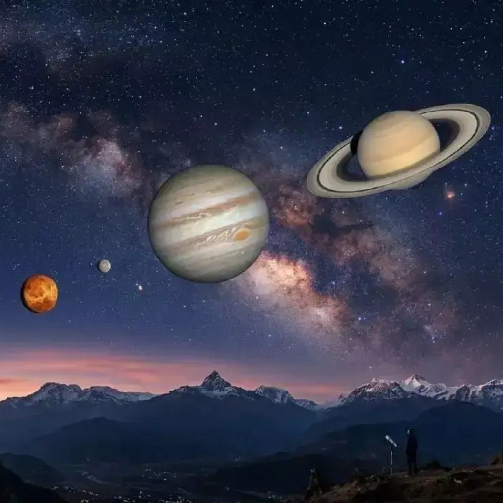 Planetary Parade Of Six Planets : இந்த வார இறுதியில் இரவு வானில் தெரியும் அரிய ஆறு கோள்களின் அணிவகுப்பு: வான சீரமைப்பை எப்போது, எங்கு பார்க்க வேண்டும் | – டைம்ஸ் ஆஃப் இந்தியா Planetary Parade Of Six Planets : இந்த வார இறுதியில் இரவு வானில் தெரியும் அரிய ஆறு கோள்களின் அணிவகுப்பு: வான சீரமைப்பை எப்போது, எங்கு பார்க்க வேண்டும் | – டைம்ஸ் ஆஃப் இந்தியா
