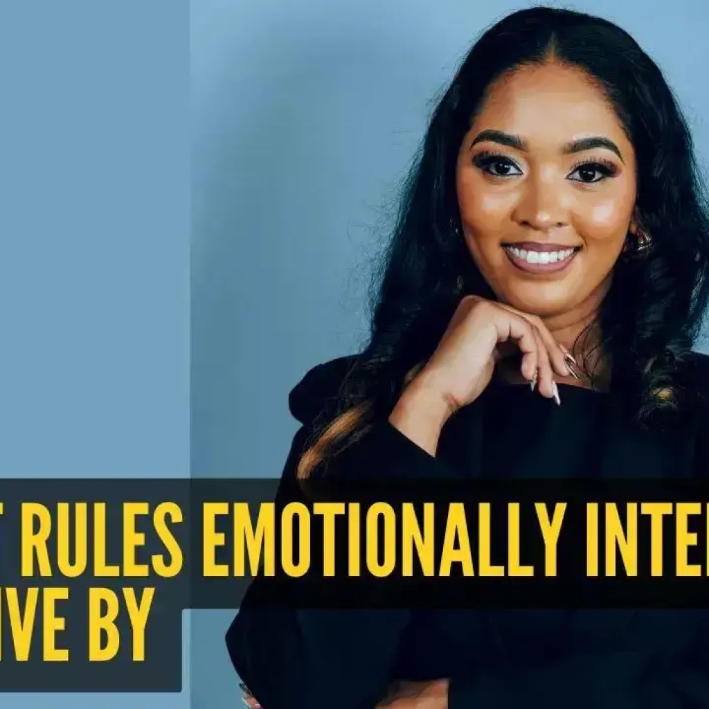 10 அமைதியான விதிகள் உணர்வுபூர்வமாக அறிவார்ந்த மக்கள் வாழ்கிறார்கள் (ஆனால் அரிதாகவே பேசுவார்கள்) 10 அமைதியான விதிகள் உணர்வுபூர்வமாக அறிவார்ந்த மக்கள் வாழ்கிறார்கள் (ஆனால் அரிதாகவே பேசுவார்கள்)