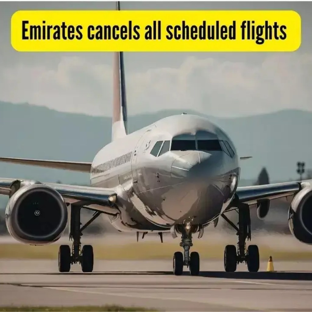 துபாய் விமான நிலைய புதுப்பிப்பு: பிராந்திய வான்வெளி மூடல்களுக்கு மத்தியில் எமிரேட்ஸ் அனைத்து திட்டமிடப்பட்ட விமானங்களையும் மார்ச் 7 வரை நிறுத்துகிறது – டைம்ஸ் ஆஃப் இந்தியா துபாய் விமான நிலைய புதுப்பிப்பு: பிராந்திய வான்வெளி மூடல்களுக்கு மத்தியில் எமிரேட்ஸ் அனைத்து திட்டமிடப்பட்ட விமானங்களையும் மார்ச் 7 வரை நிறுத்துகிறது – டைம்ஸ் ஆஃப் இந்தியா