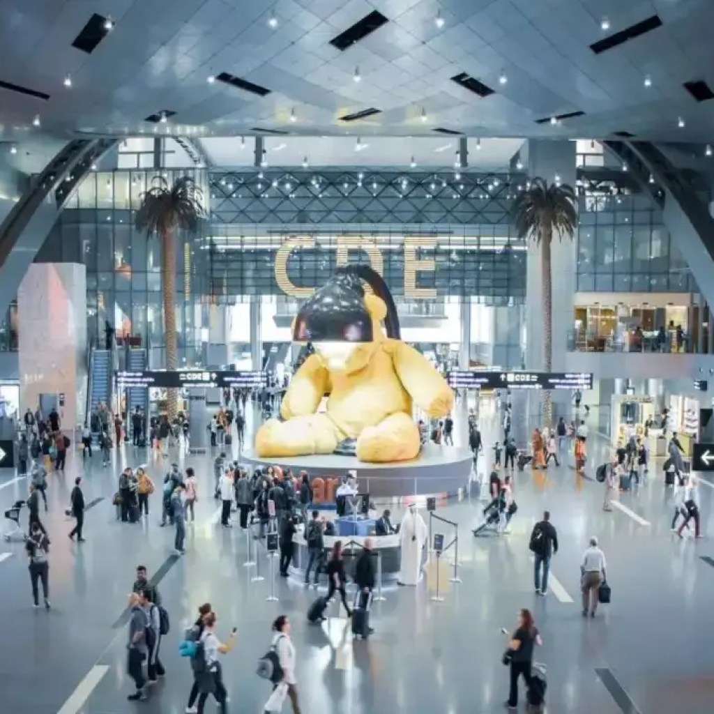 ஹமாத் சர்வதேச விமான நிலையம்: கத்தாரின் வான்வெளி மூடலுக்கு மத்தியில் ஹமாத் சர்வதேச விமான நிலையத்தில் விமானங்கள் இடைநிறுத்தப்பட்டுள்ளன; வரையறுக்கப்பட்ட திருப்பி அனுப்பும் விமானங்கள் இயக்கப்படுகின்றன | – டைம்ஸ் ஆஃப் இந்தியா ஹமாத் சர்வதேச விமான நிலையம்: கத்தாரின் வான்வெளி மூடலுக்கு மத்தியில் ஹமாத் சர்வதேச விமான நிலையத்தில் விமானங்கள் இடைநிறுத்தப்பட்டுள்ளன; வரையறுக்கப்பட்ட திருப்பி அனுப்பும் விமானங்கள் இயக்கப்படுகின்றன | – டைம்ஸ் ஆஃப் இந்தியா