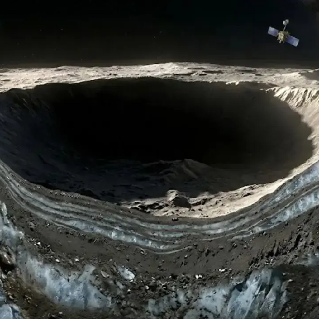 நிலவின் மறைக்கப்பட்ட ரகசியம்: 1.5 பில்லியன் ஆண்டுகளாக பனியை அமைதியாக சேமித்து வைத்தது எப்படி என்பதை விஞ்ஞானிகள் வெளிப்படுத்துகின்றனர் | – டைம்ஸ் ஆஃப் இந்தியா நிலவின் மறைக்கப்பட்ட ரகசியம்: 1.5 பில்லியன் ஆண்டுகளாக பனியை அமைதியாக சேமித்து வைத்தது எப்படி என்பதை விஞ்ஞானிகள் வெளிப்படுத்துகின்றனர் | – டைம்ஸ் ஆஃப் இந்தியா