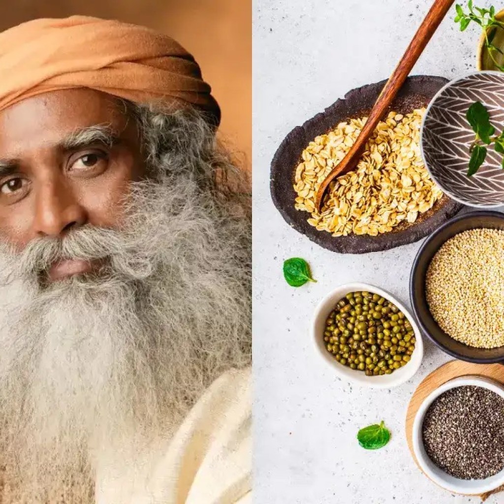 உயர் புரத மற்றும் உயர் ஆற்றல் கொண்ட சத்குருவின் 3 சூப்பர்ஃபுட்கள் உயர் புரத மற்றும் உயர் ஆற்றல் கொண்ட சத்குருவின் 3 சூப்பர்ஃபுட்கள்