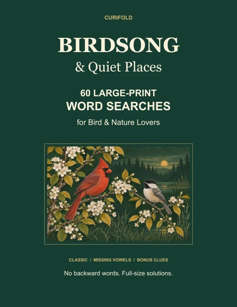 Birdsong & Quiet Places Birdsong & Quiet Places