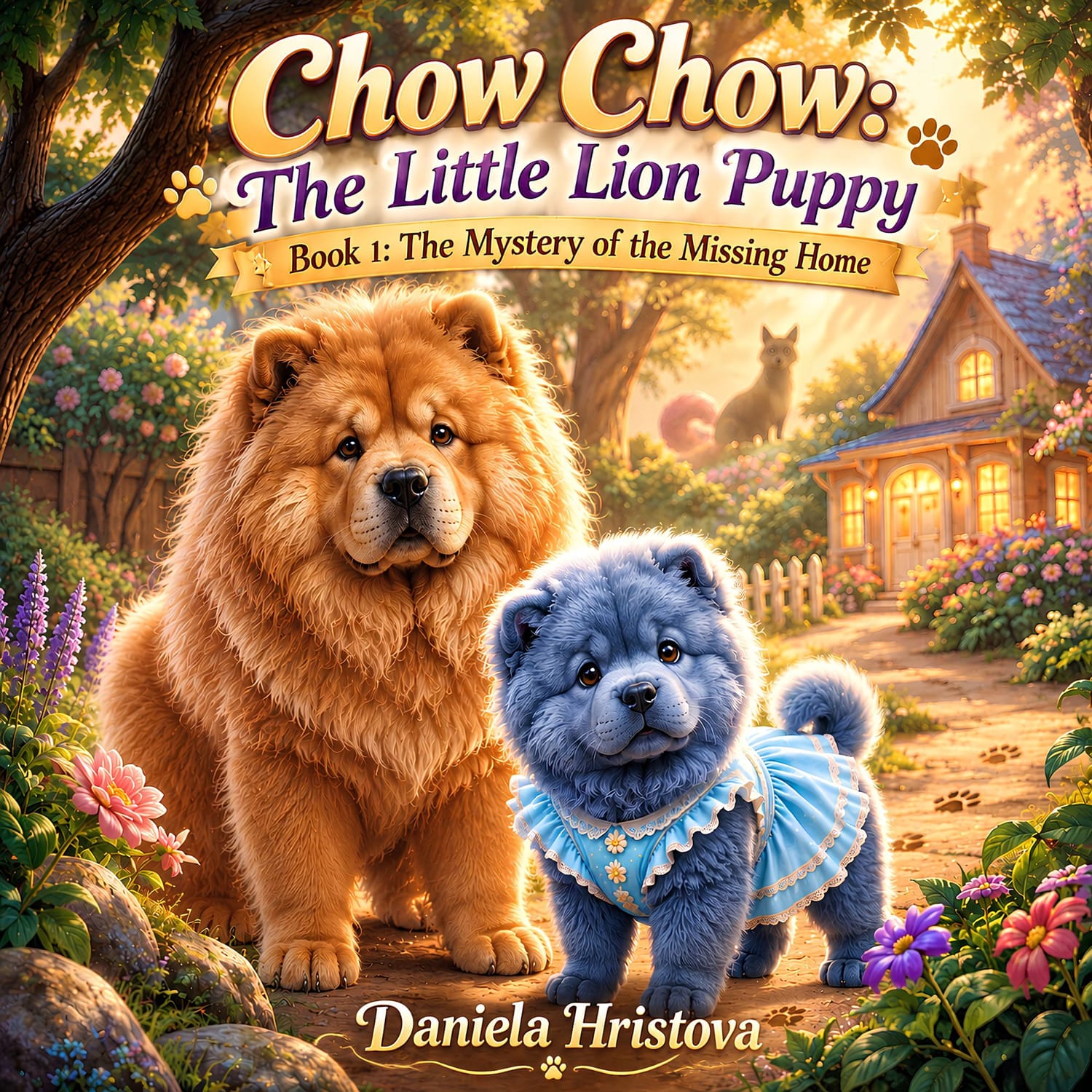 Chow Chow: The Little Lion Puppy Chow Chow: The Little Lion Puppy