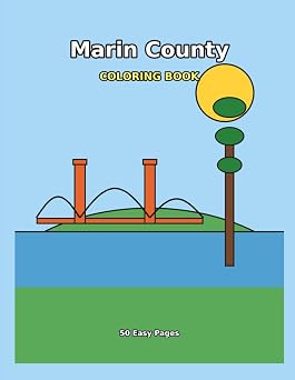 Marin Coloring Book Marin Coloring Book