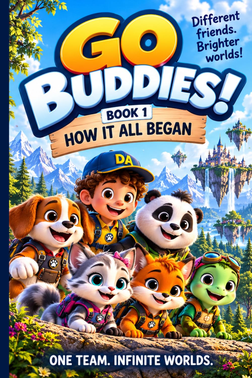 GO BUDDIES! GO BUDDIES!