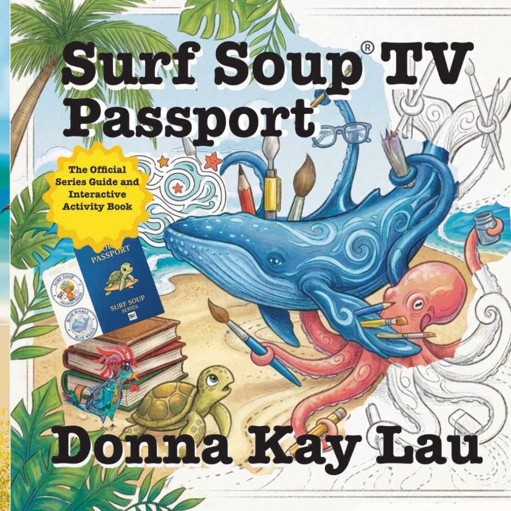 Surf Soup TV Studio Passport Surf Soup TV Studio Passport