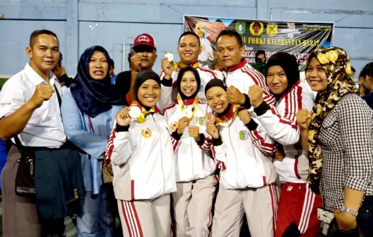 Cabor Karate Sumbang Medali Terakhir Kontingen Banyuwangi di Kabupaten Bondowoso Cabor Karate Sumbang Medali Terakhir Kontingen Banyuwangi di Kabupaten Bondowoso