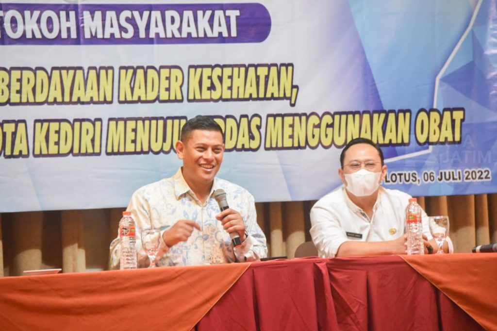 Wali Kota Kediri Ajak Kader Kesehatan Edukasi Masyarakat Terkait Penggunaan Obat Wali Kota Kediri Ajak Kader Kesehatan Edukasi Masyarakat Terkait Penggunaan Obat