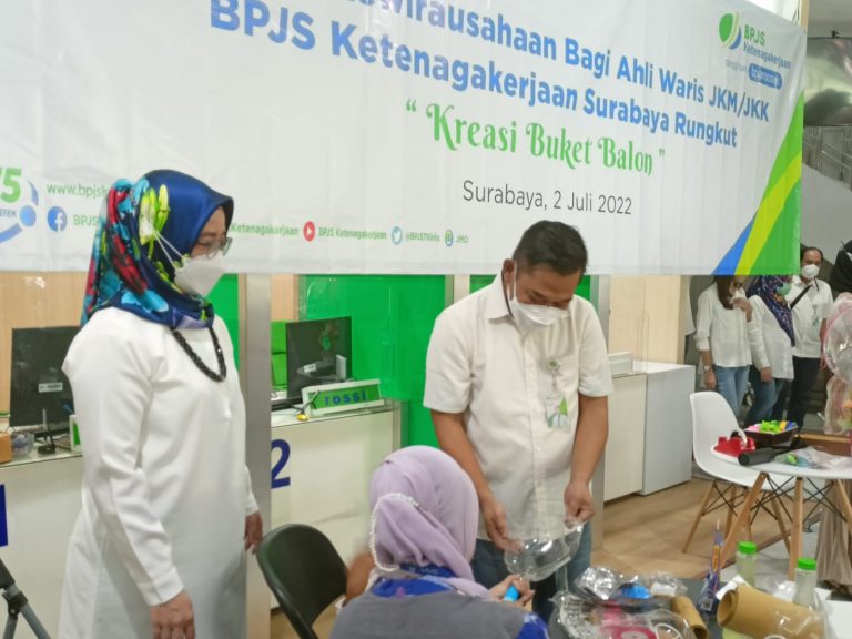 BPJS Ketenagakerjaan Kediri Beri Pelatihan Ahli Waris Peserta JKM dan JKK Meninggal Dunia BPJS Ketenagakerjaan Kediri Beri Pelatihan Ahli Waris Peserta JKM dan JKK Meninggal Dunia