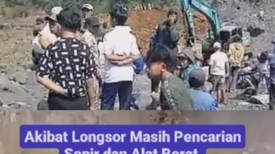 Satu Korban Longsor Tambang Pasir Lumajang Ditemukan Meninggal Satu Korban Longsor Tambang Pasir Lumajang Ditemukan Meninggal