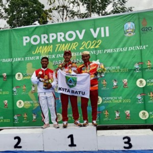 Porprov Jatim VII, Kota Batu Urutan 10, Kumpulkan 24 Medali Porprov Jatim VII, Kota Batu Urutan 10, Kumpulkan 24 Medali