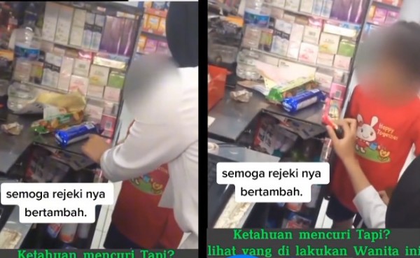 Temukan Anak Kecil Mencuri, Kasir Minimarket Tak Marah Justru Bayarkan Barang yang Dicuri Temukan Anak Kecil Mencuri, Kasir Minimarket Tak Marah Justru Bayarkan Barang yang Dicuri