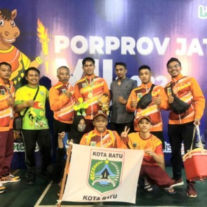 Giliran Cabor Gulat Kota Batu, Borong 1 Medali Emas dan 3 Perak di Porprov Jatim VII Giliran Cabor Gulat Kota Batu, Borong 1 Medali Emas dan 3 Perak di Porprov Jatim VII