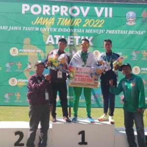 Sempat Terjatuh, Sprinter Kota Malang Raih Medali Perunggu Sempat Terjatuh, Sprinter Kota Malang Raih Medali Perunggu
