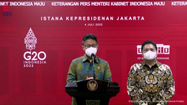 Menkes Budi Gunadi sebut 81 Persen Kasus Covid-19 di Indonesia sudah Subvarian BA.4 dan BA.5 Menkes Budi Gunadi sebut 81 Persen Kasus Covid-19 di Indonesia sudah Subvarian BA.4 dan BA.5