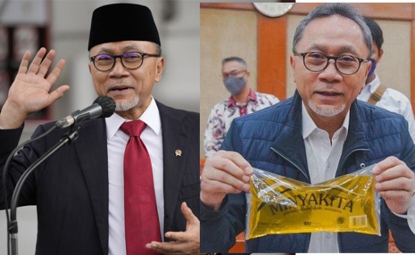 Buntut Bagi-Bagi Minyakita Gratis, Mendag Zulkifli Hasan Ditegur Jokowi Buntut Bagi-Bagi Minyakita Gratis, Mendag Zulkifli Hasan Ditegur Jokowi