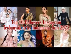 The Reigning Royals of Instagram: Indonesia’s Most Followed Celebrities The Reigning Royals of Instagram: Indonesia’s Most Followed Celebrities