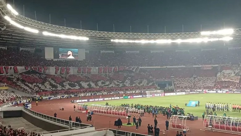 SUGBK Bersiap Untuk Laga Krusial Melawan Bahrain SUGBK Bersiap Untuk Laga Krusial Melawan Bahrain