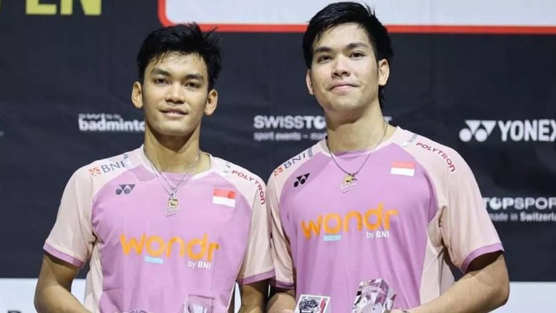 Fikri/Daniel Gagal Juara Swiss Open 2025 Fikri/Daniel Gagal Juara Swiss Open 2025