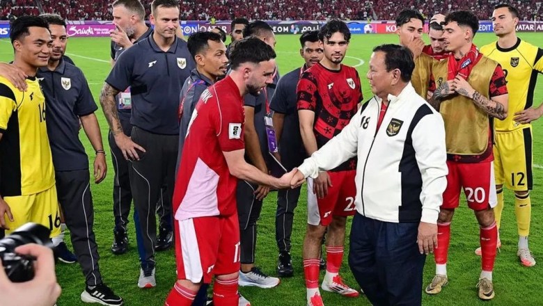 Prabowo Subianto Yakin Dengan Kemajuan Timnas di Piala Dunia 2026 Prabowo Subianto Yakin Dengan Kemajuan Timnas di Piala Dunia 2026