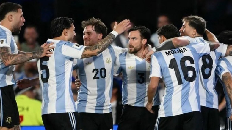 Piala Dunia 2026: Argentina Hancurkan Brasil dengan Kemenangan Telak 4-1 Piala Dunia 2026: Argentina Hancurkan Brasil dengan Kemenangan Telak 4-1