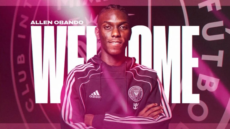 Inter Miami Merekrut Striker Ekuador Allen Obando dengan Status Pinjaman Inter Miami Merekrut Striker Ekuador Allen Obando dengan Status Pinjaman