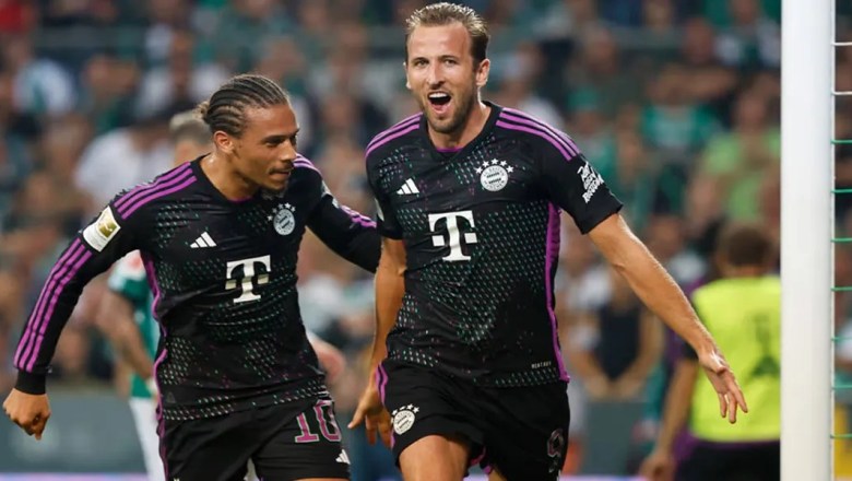Harry Kane, Leroy Sane Cetak Gol saat Bayern Munich Berhasil Tahan St. Pauli Harry Kane, Leroy Sane Cetak Gol saat Bayern Munich Berhasil Tahan St. Pauli