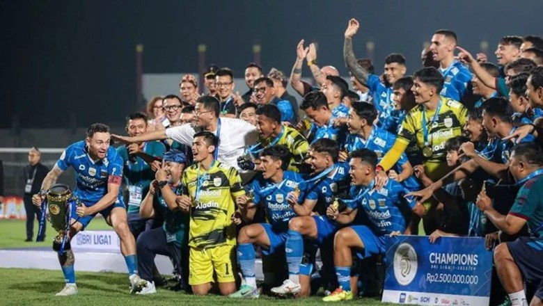 Persib Tak Pernah Fikirkan Soal Juara BRI Liga 1 2024/2025 Persib Tak Pernah Fikirkan Soal Juara BRI Liga 1 2024/2025