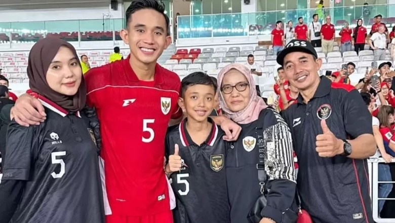Kisah Rizky Ridho Bersinar Dengan 60 Sentuhan Bola di SUGBK Kisah Rizky Ridho Bersinar Dengan 60 Sentuhan Bola di SUGBK