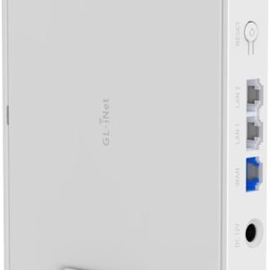 GL.iNet GL-B3000 (Marble) Wireless WiFi 6 Router with...
