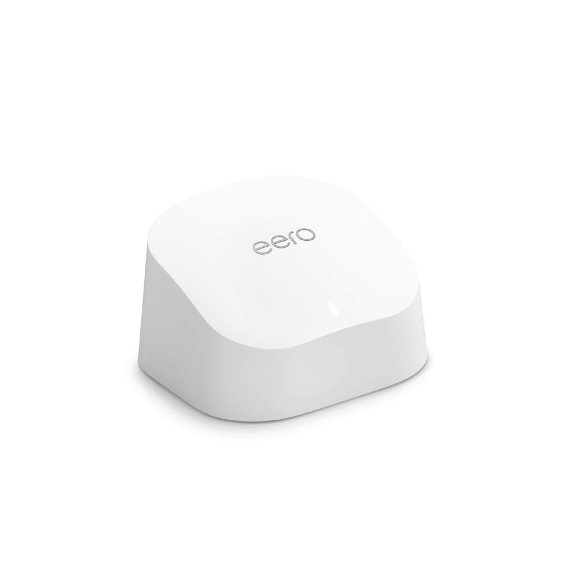 Like-New Amazon eero 6 mesh wifi extender – Expands existing eero network, 1-pack Like-New Amazon eero 6 mesh wifi extender – Expands existing eero network, 1-pack