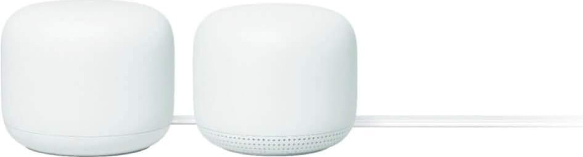 Nest WiFi Router with 1 Point – Mesh for Wireless Internet Wi-Fi Extender Smart Speaker Works and Google Home Systems Snow Nest WiFi Router with 1 Point – Mesh for Wireless Internet Wi-Fi Extender Smart Speaker Works and Google Home Systems Snow
