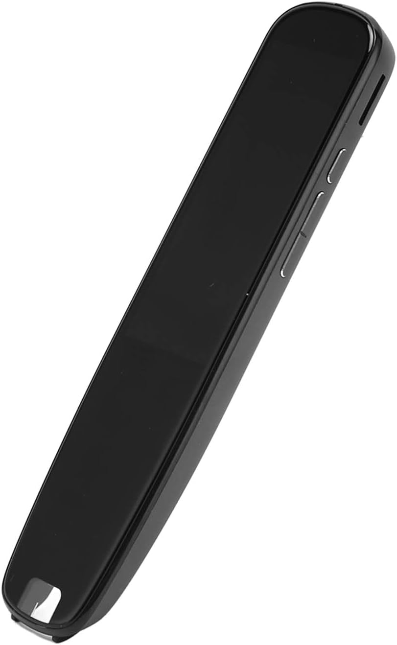 OCR Pen Scanner and Reader, 131 Language Digital Reader Pen Voice Language Translator Device with 2.99in, Wi Fi Real Time Book Reader Scanning Pen for Business Travel OCR Pen Scanner and Reader, 131 Language Digital Reader Pen Voice Language Translator Device with 2.99in, Wi Fi Real Time Book Reader Scanning Pen for Business Travel