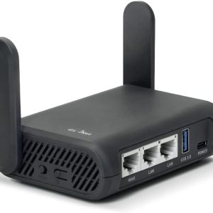 GL.iNet GL-A1300 Pocket VPN Travel Router – Portable...