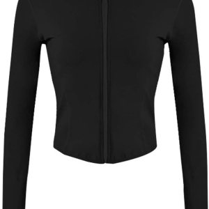 Lviefent Womens Lightweight Full Zip Running Track...