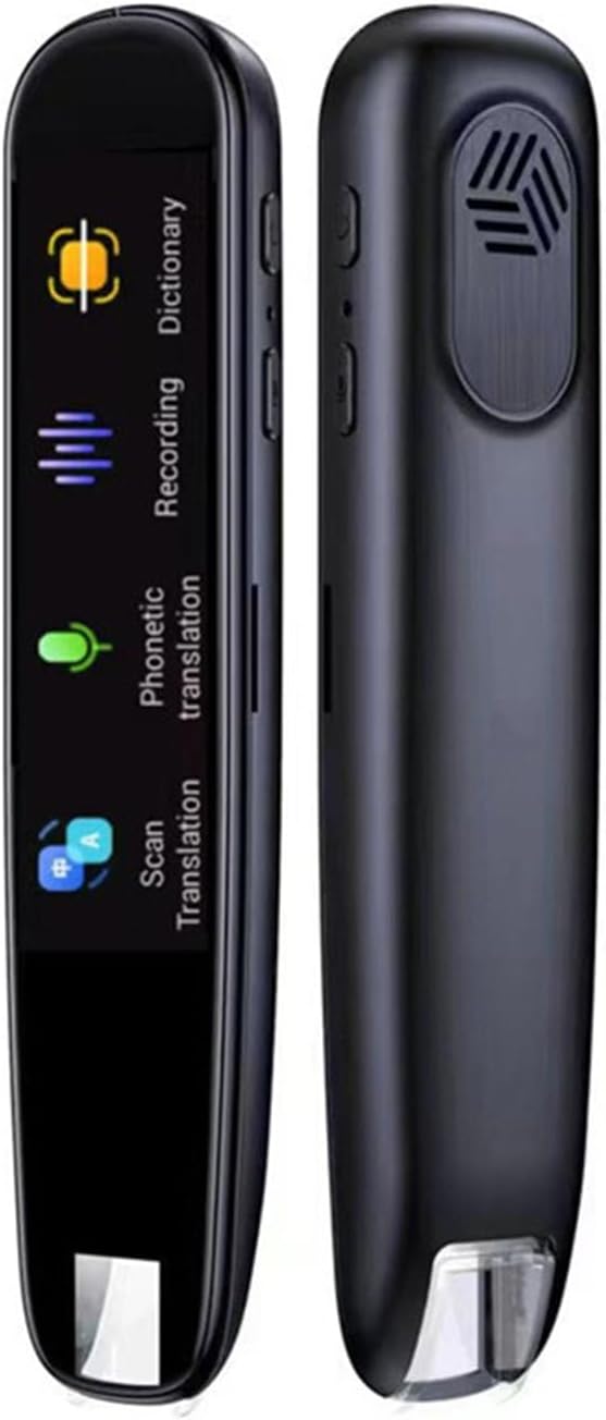 Amigopen Multipurpose Translation Device,Traductor De Voz Instantaneo 2024,Translator Pen,Amigo Pen Traductor,Pluma Traductor De Idiomas,Scan Reader Pen,Traductor Inteligente PortáTil De Voz (Black) Amigopen Multipurpose Translation Device,Traductor De Voz Instantaneo 2024,Translator Pen,Amigo Pen Traductor,Pluma Traductor De Idiomas,Scan Reader Pen,Traductor Inteligente PortáTil De Voz (Black)