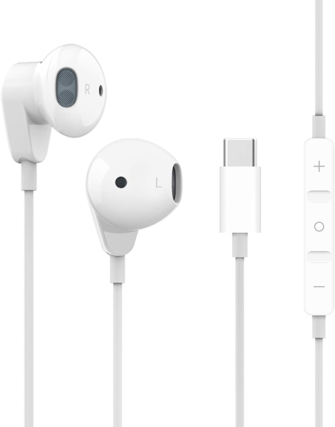 WamGra USB C Headphones, HiFi Stereo Type C Earbuds USB C Earphones with Mic & Volume Control Compatible with iPhone 16 15,Google Pixel 8 7 6,OnePlus 10 9,MacBook,iPad Pro,Samsung Galaxy S23 S22 S21 WamGra USB C Headphones, HiFi Stereo Type C Earbuds USB C Earphones with Mic & Volume Control Compatible with iPhone 16 15,Google Pixel 8 7 6,OnePlus 10 9,MacBook,iPad Pro,Samsung Galaxy S23 S22 S21